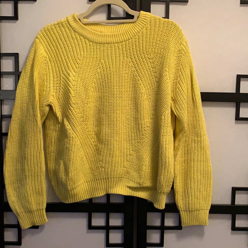 Crop Sweater
